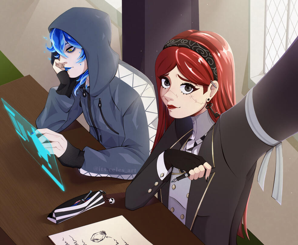 No photos in class | Oc/Fanart